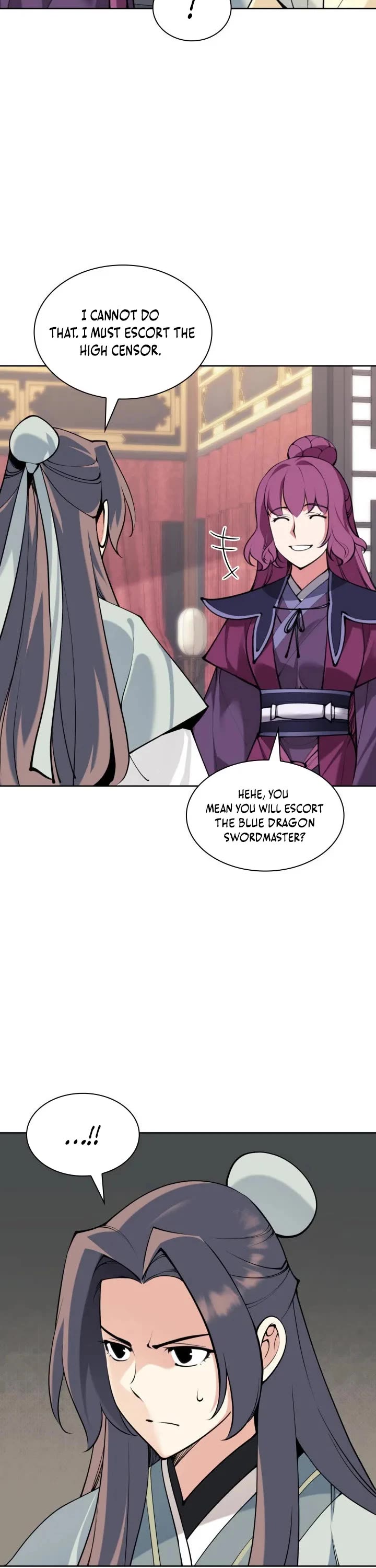 Legends of the Swordsman Scholar chapter 200 page 22