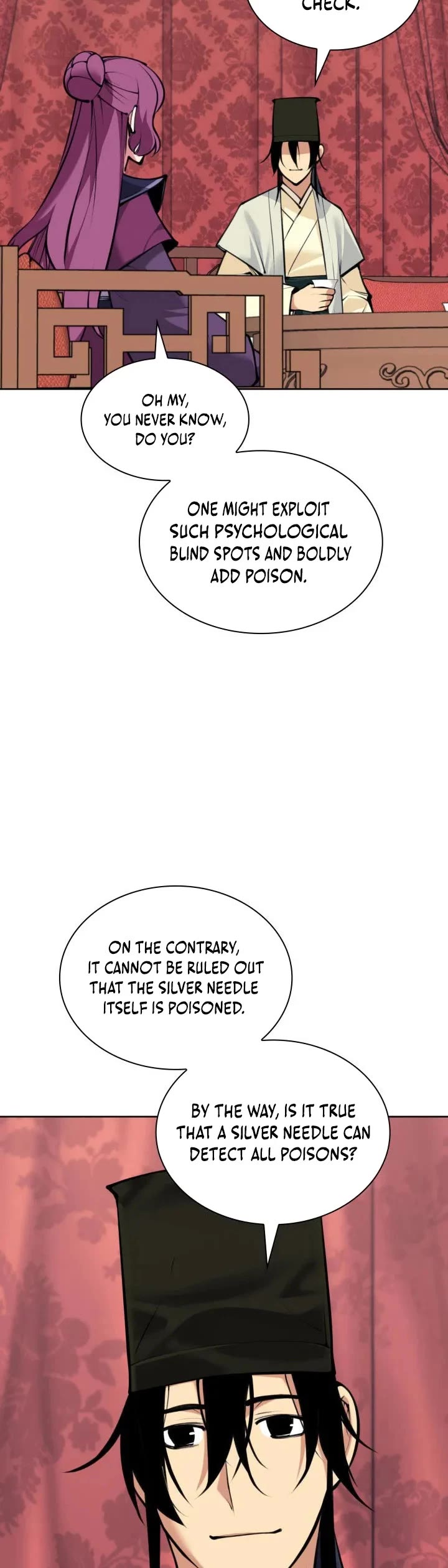 Legends of the Swordsman Scholar chapter 200 page 34