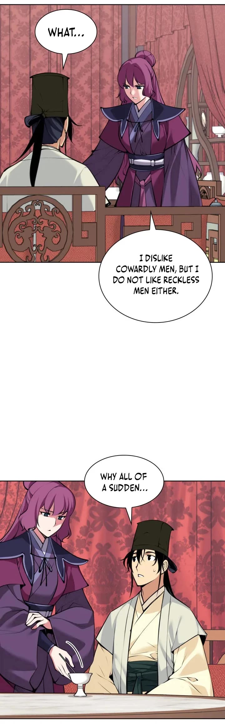 Legends of the Swordsman Scholar chapter 200 page 40