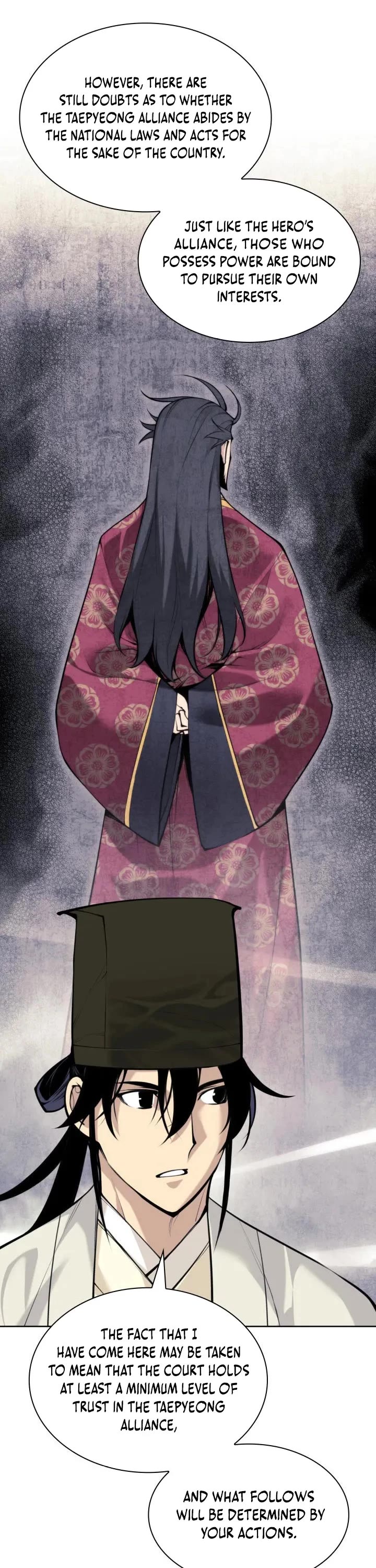 Legends of the Swordsman Scholar chapter 200 page 6