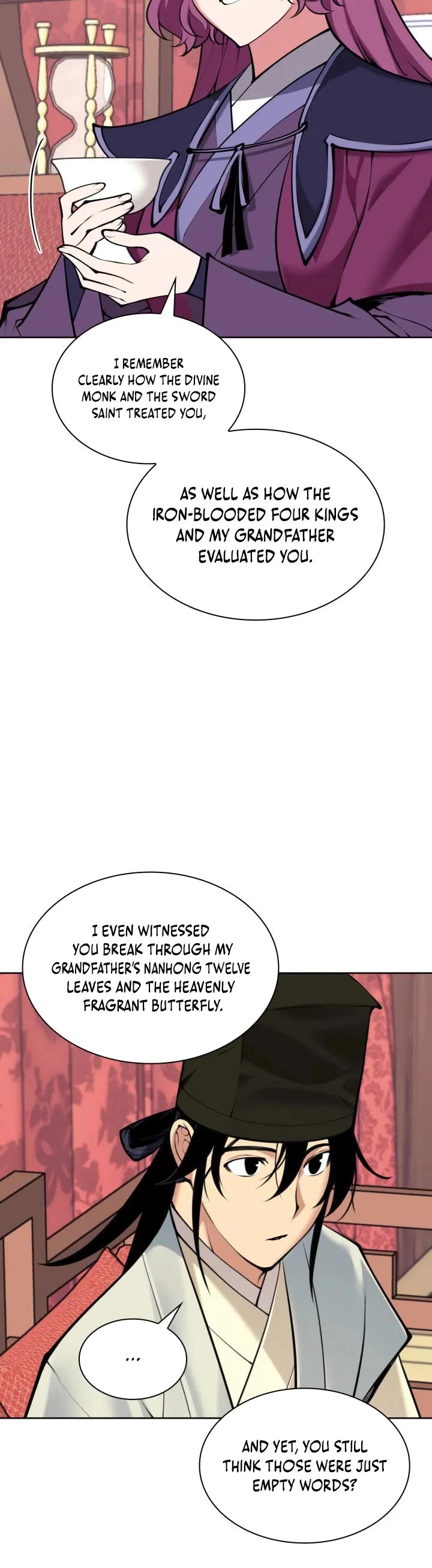 Legends of the Swordsman Scholar chapter 201 page 10