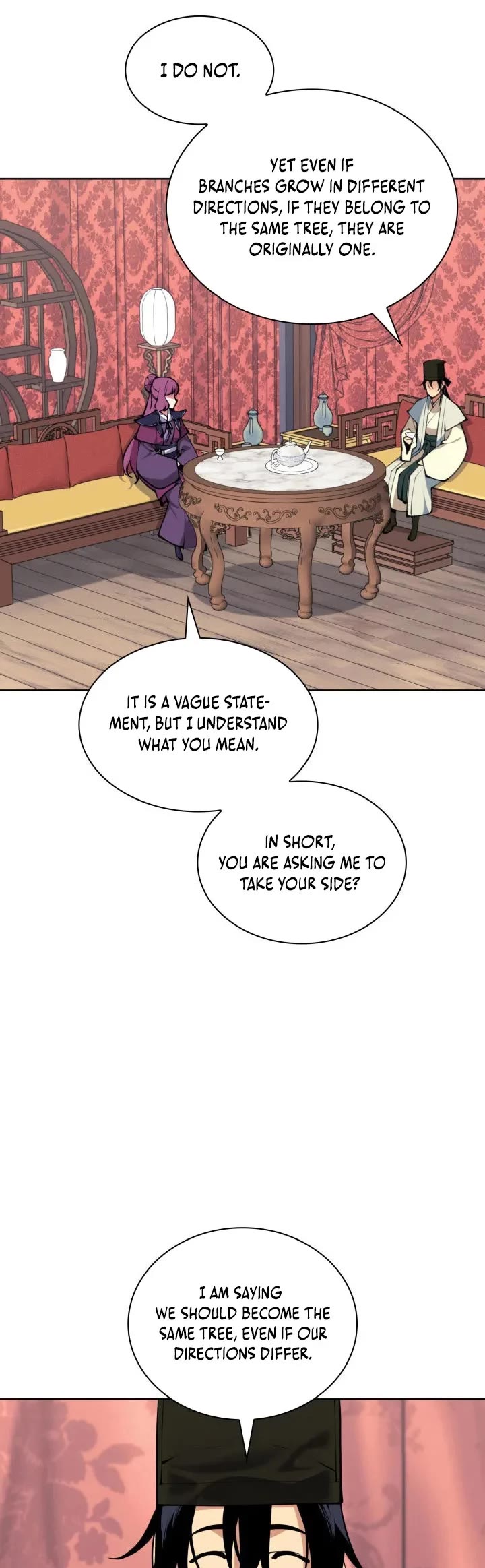 Legends of the Swordsman Scholar chapter 201 page 19