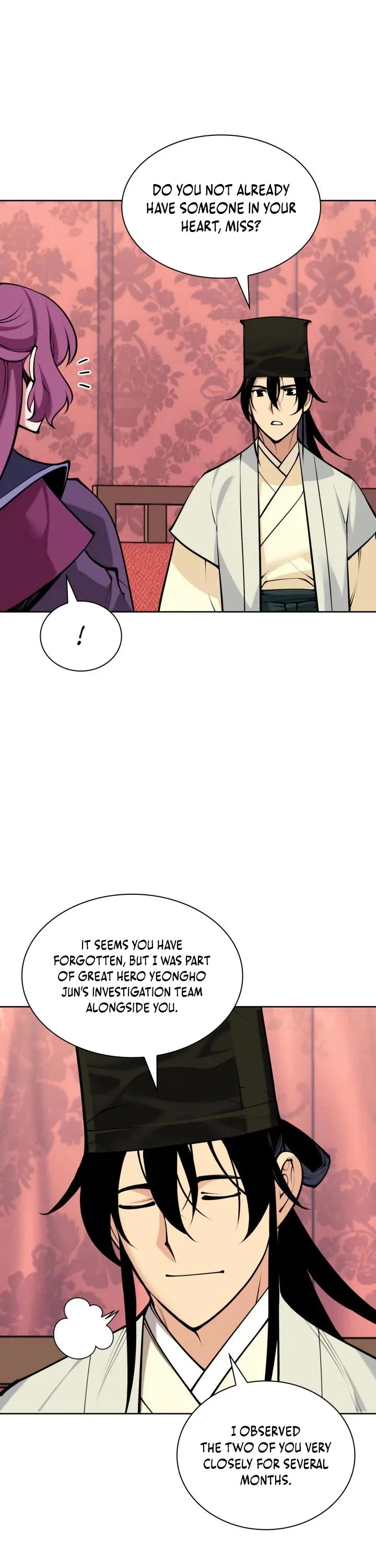 Legends of the Swordsman Scholar chapter 201 page 21