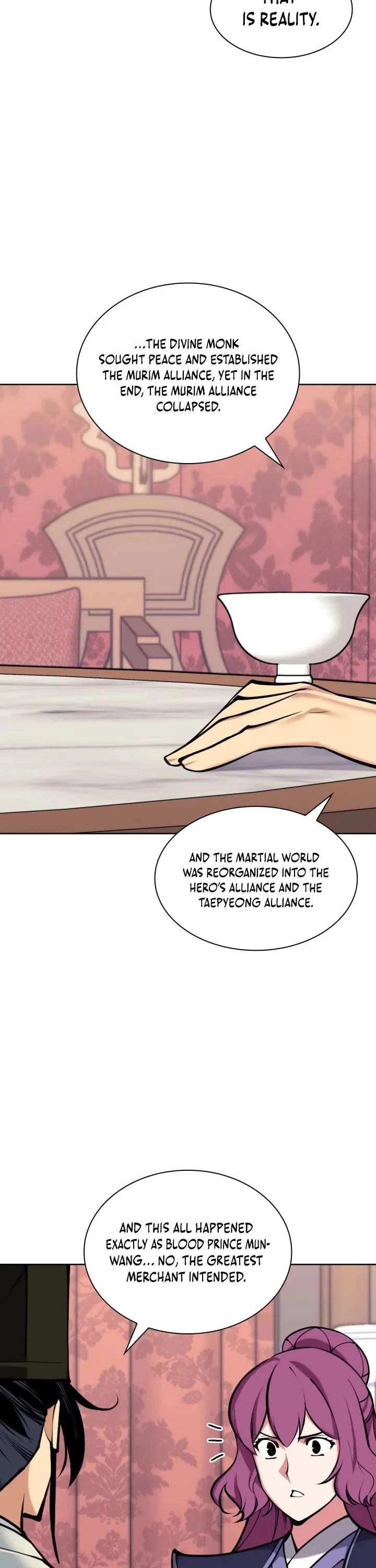Legends of the Swordsman Scholar chapter 201 page 23