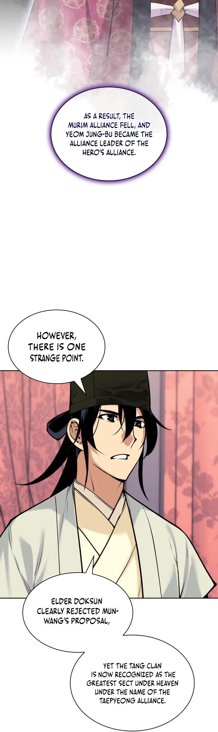 Legends of the Swordsman Scholar chapter 201 page 25