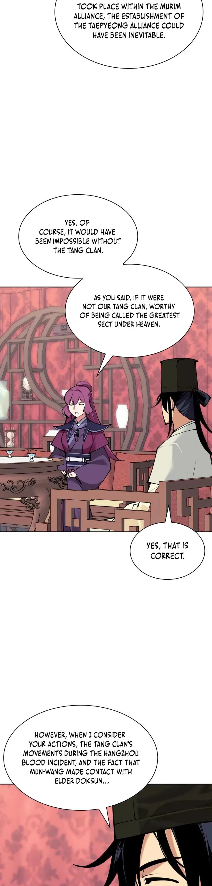 Legends of the Swordsman Scholar chapter 201 page 27