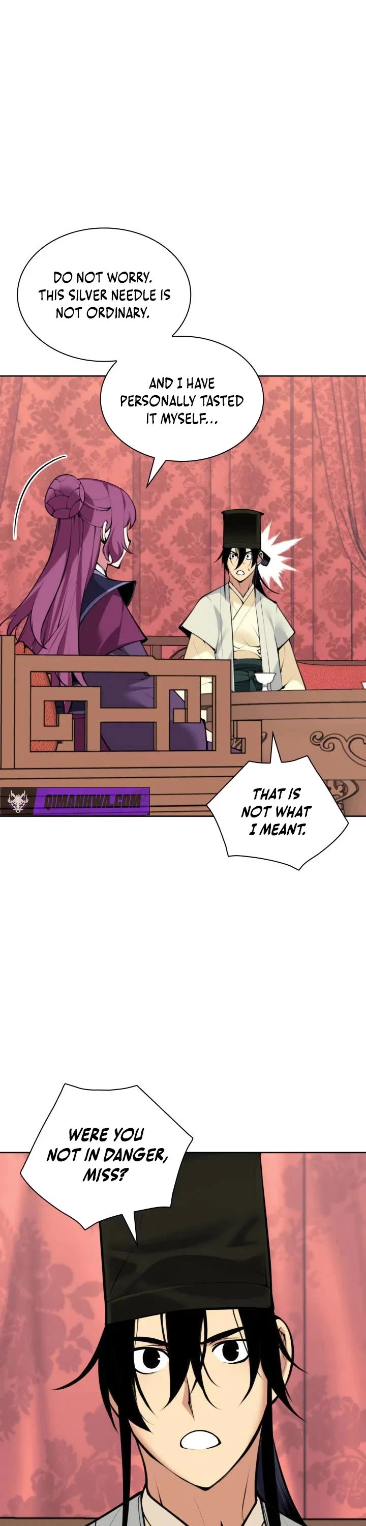 Legends of the Swordsman Scholar chapter 201 page 3