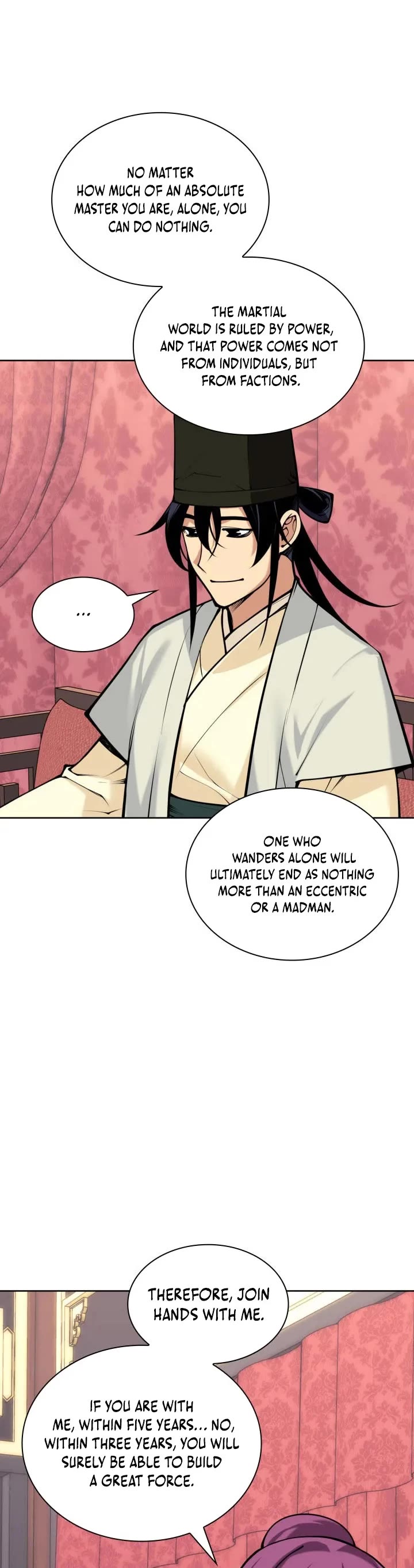 Legends of the Swordsman Scholar chapter 201 page 34