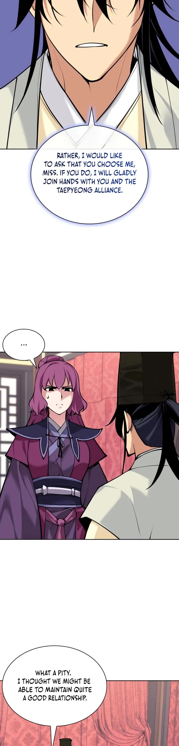 Legends of the Swordsman Scholar chapter 201 page 37