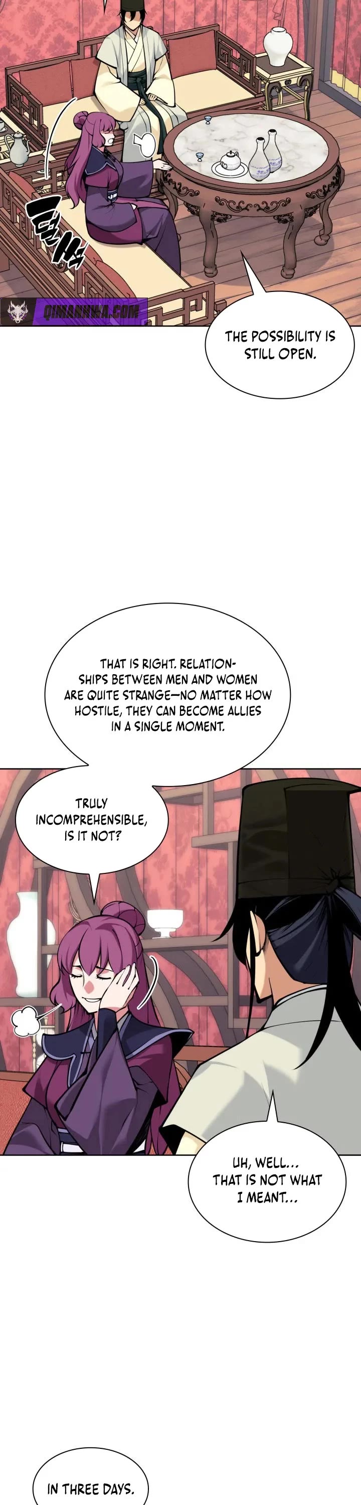 Legends of the Swordsman Scholar chapter 201 page 38