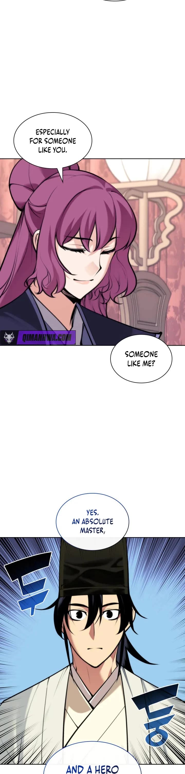 Legends of the Swordsman Scholar chapter 201 page 8