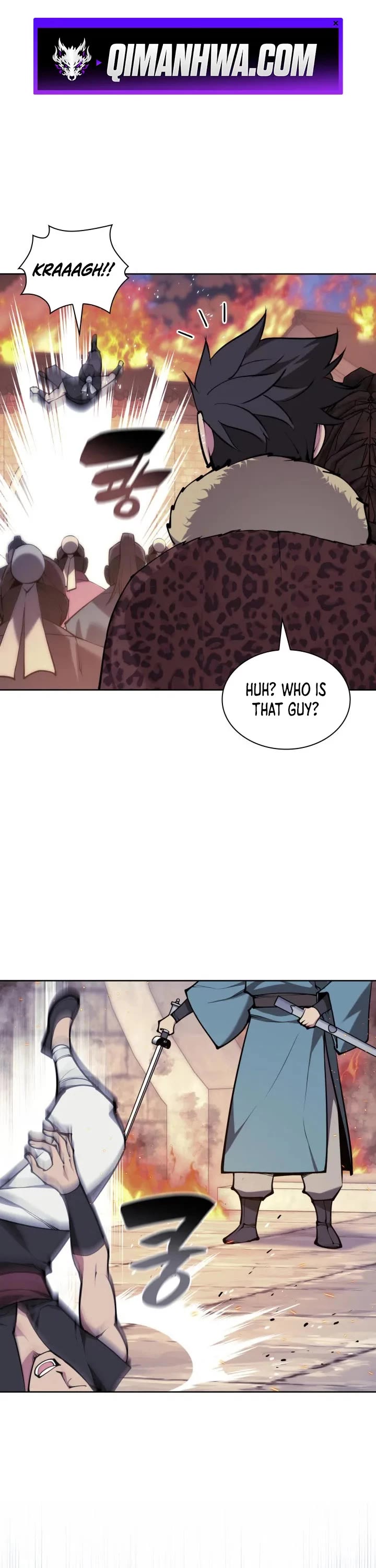 Legends of the Swordsman Scholar chapter 202 page 1