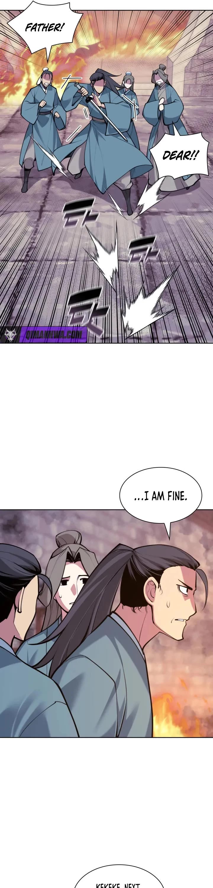 Legends of the Swordsman Scholar chapter 202 page 13