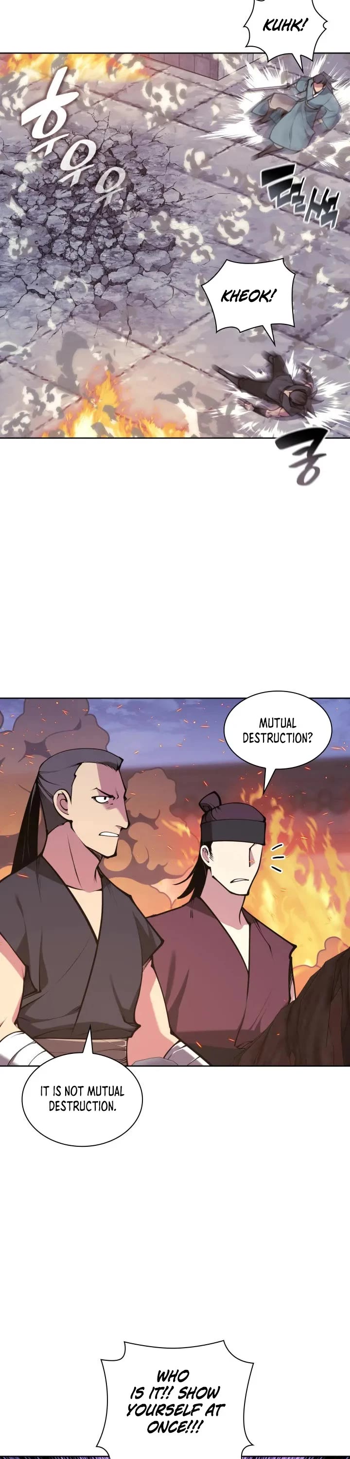 Legends of the Swordsman Scholar chapter 202 page 22