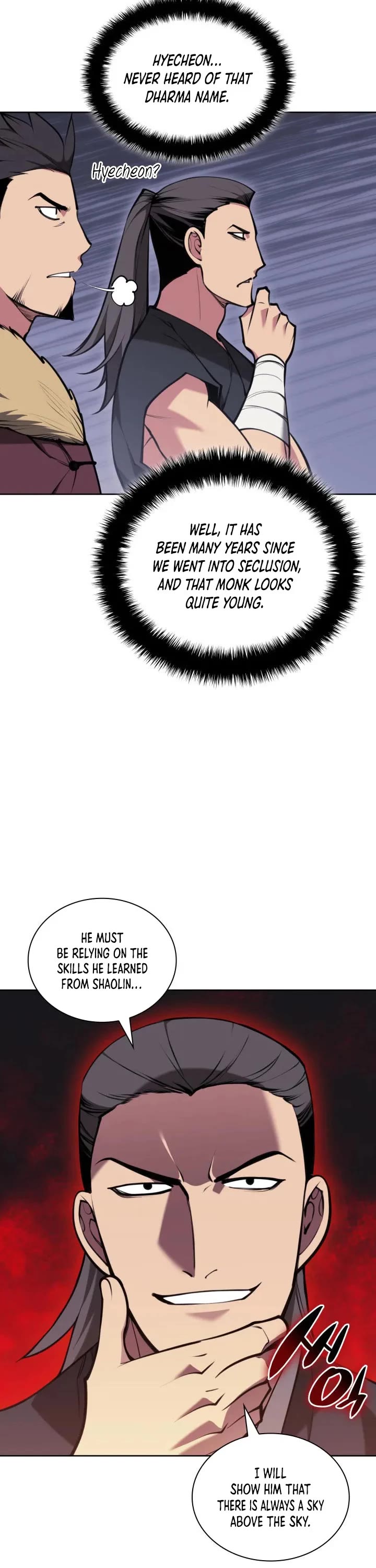 Legends of the Swordsman Scholar chapter 202 page 27