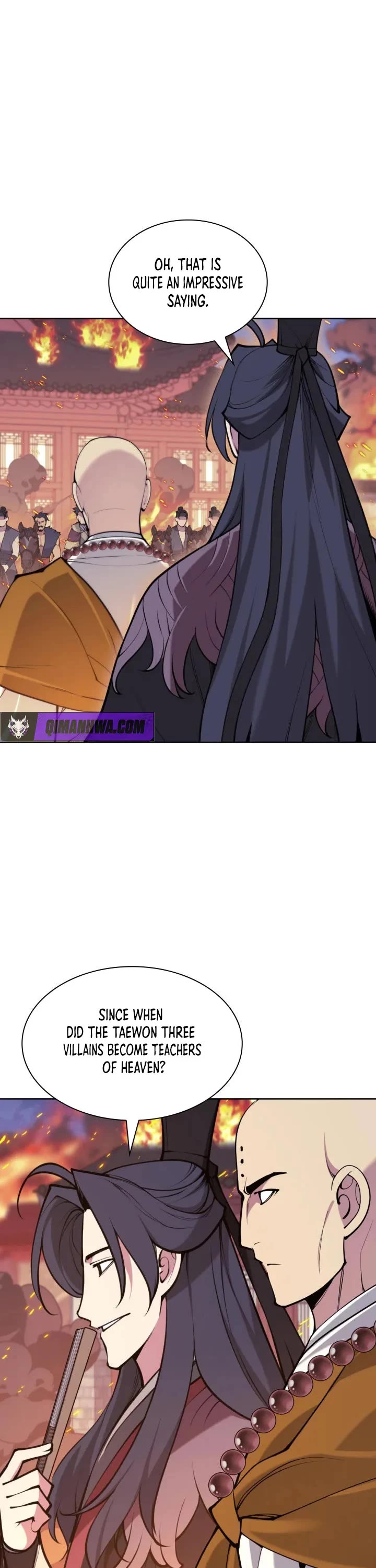 Legends of the Swordsman Scholar chapter 202 page 28