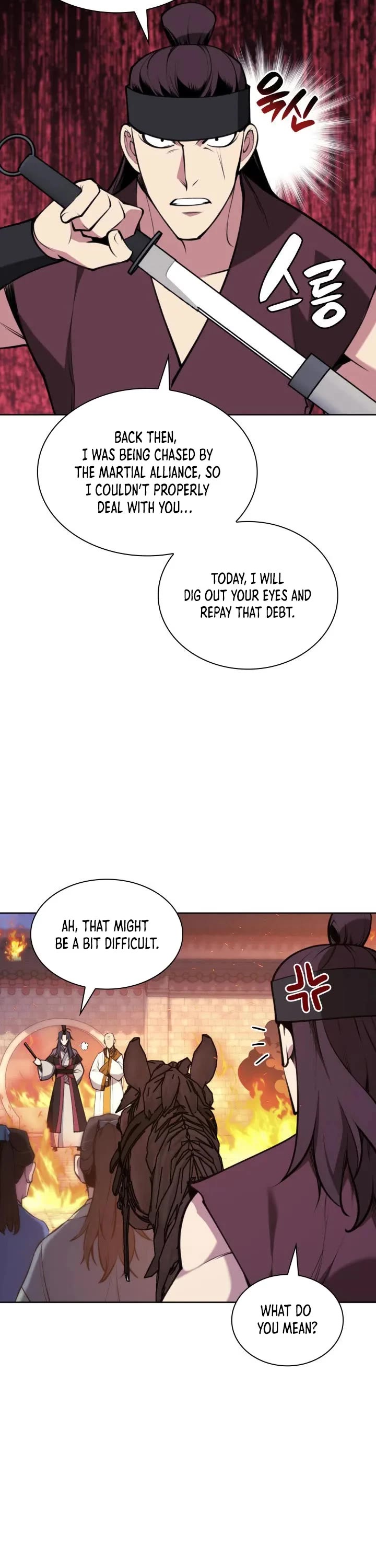 Legends of the Swordsman Scholar chapter 202 page 31