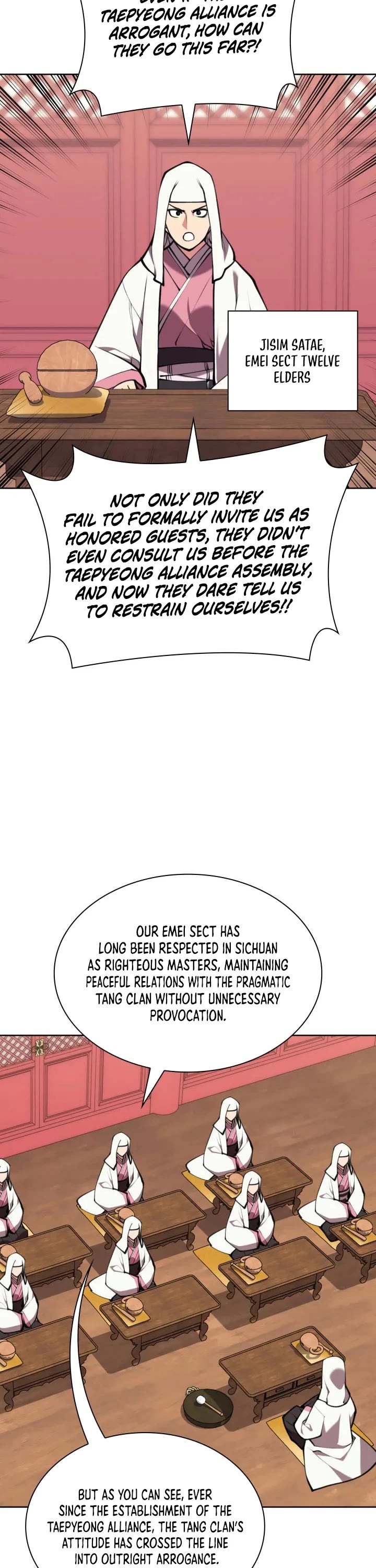Legends of the Swordsman Scholar chapter 202 page 42