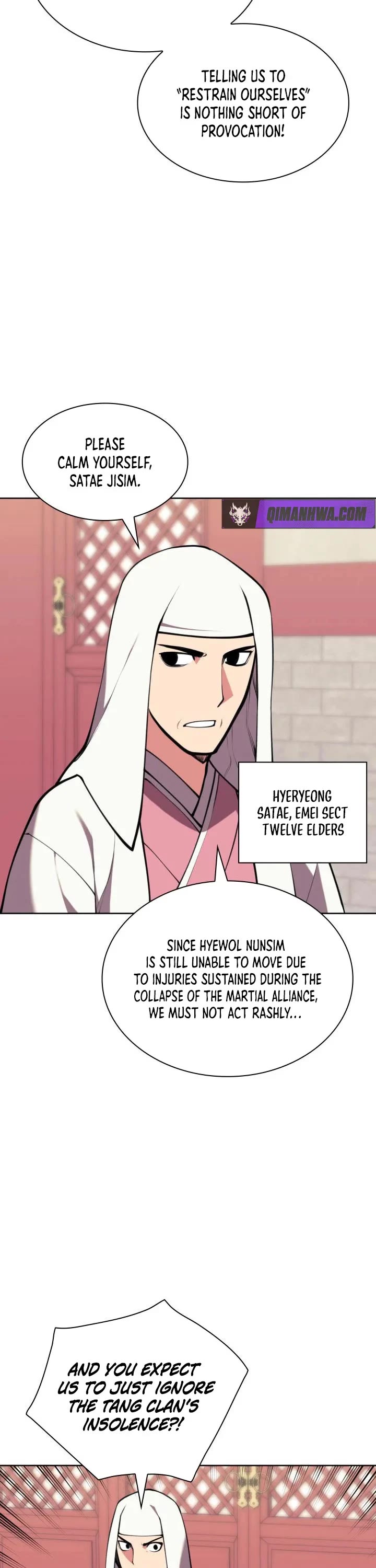 Legends of the Swordsman Scholar chapter 202 page 43