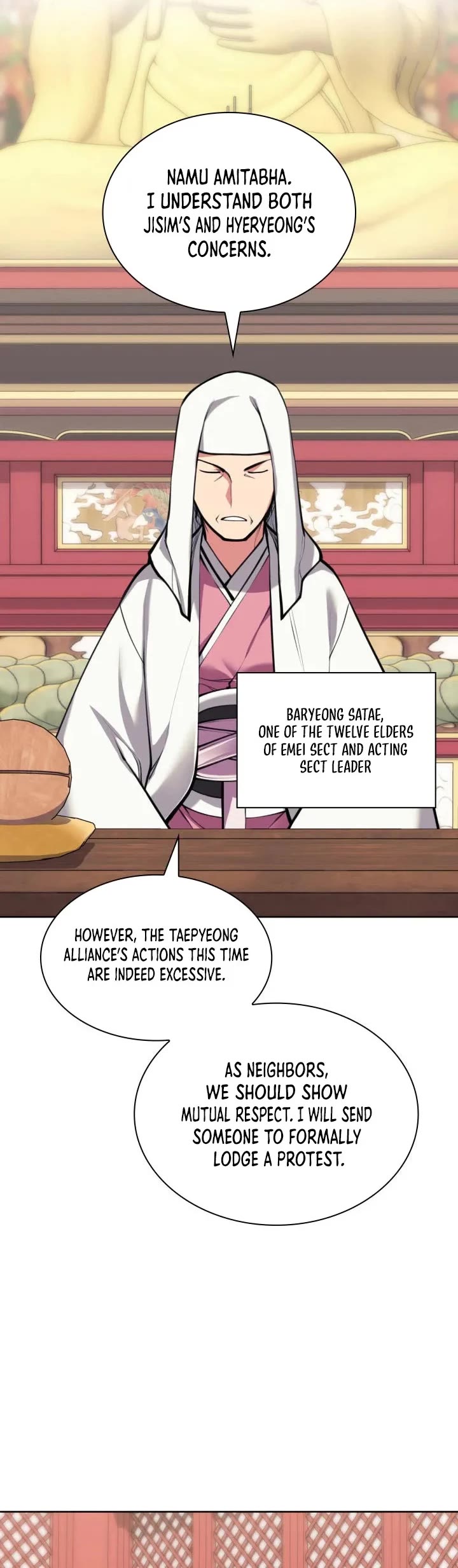 Legends of the Swordsman Scholar chapter 202 page 45