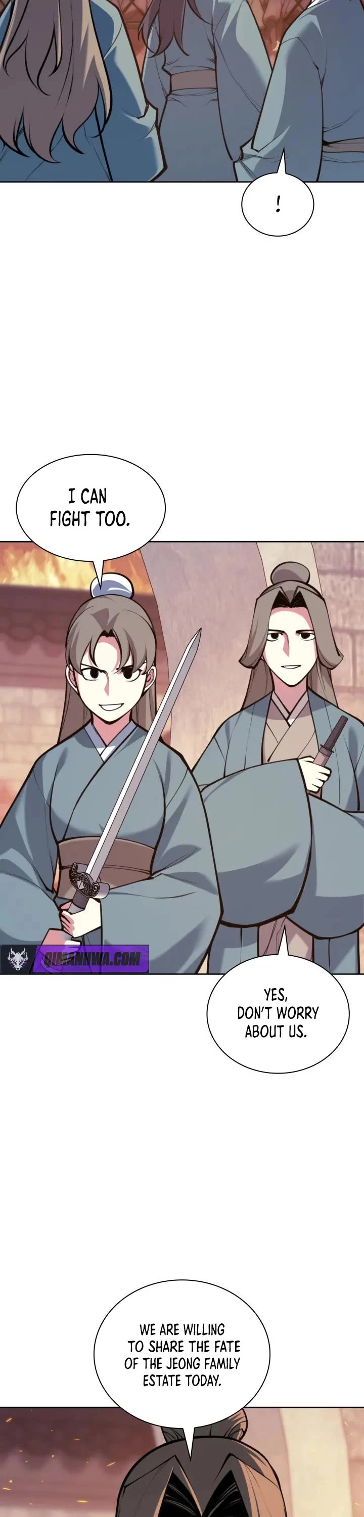 Legends of the Swordsman Scholar chapter 202 page 8