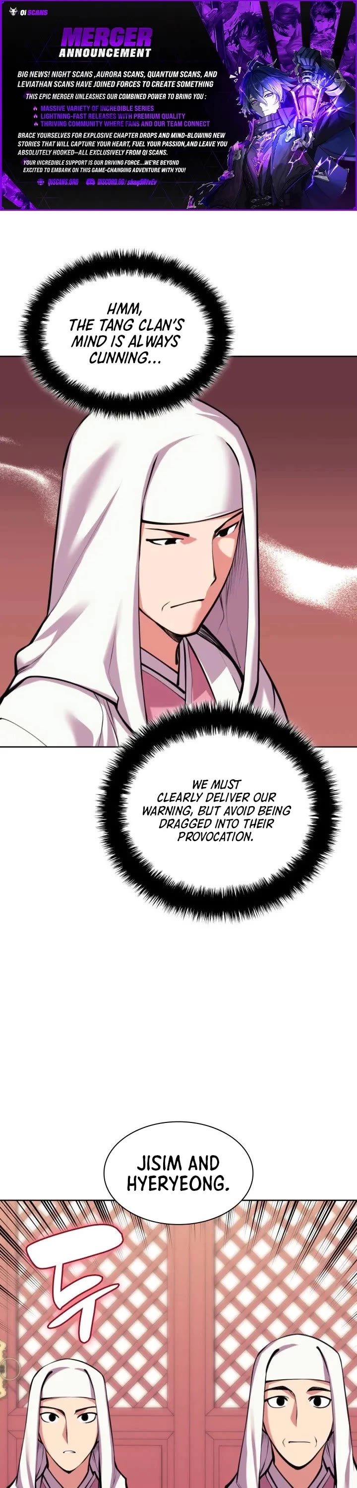 Legends of the Swordsman Scholar chapter 203 page 1