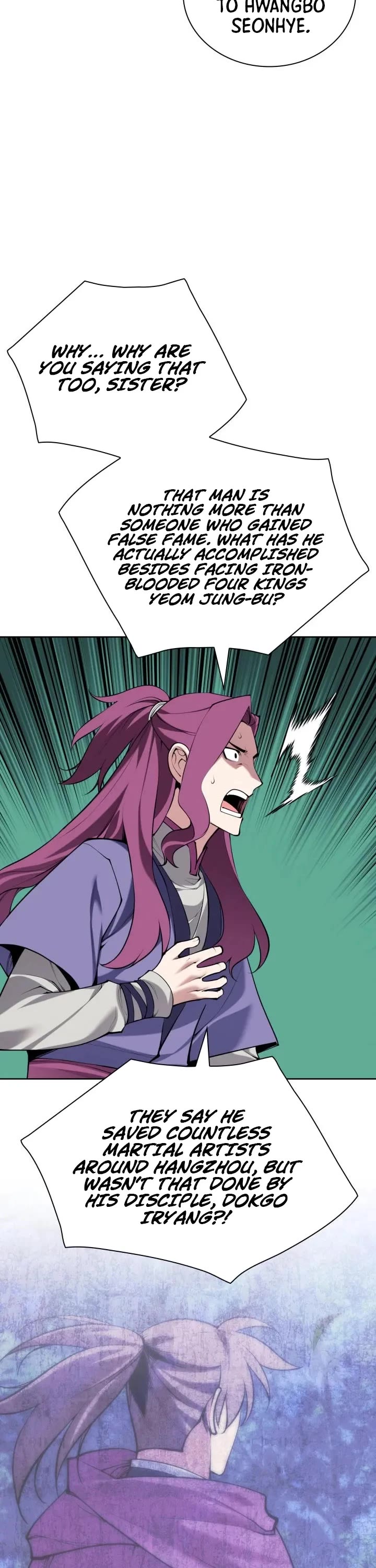 Legends of the Swordsman Scholar chapter 203 page 18