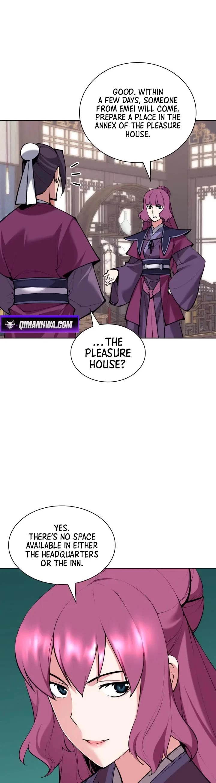 Legends of the Swordsman Scholar chapter 203 page 25