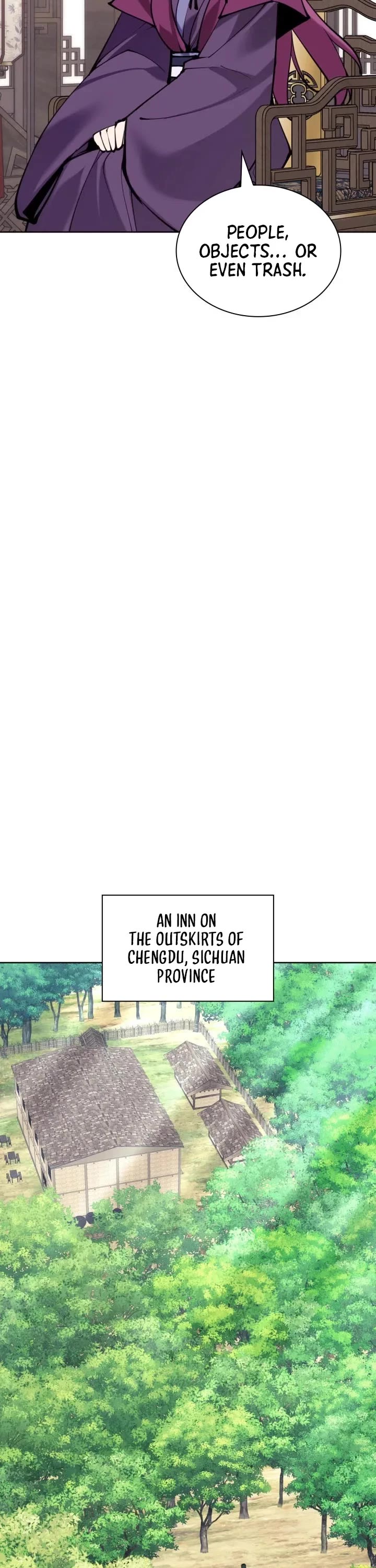 Legends of the Swordsman Scholar chapter 203 page 28