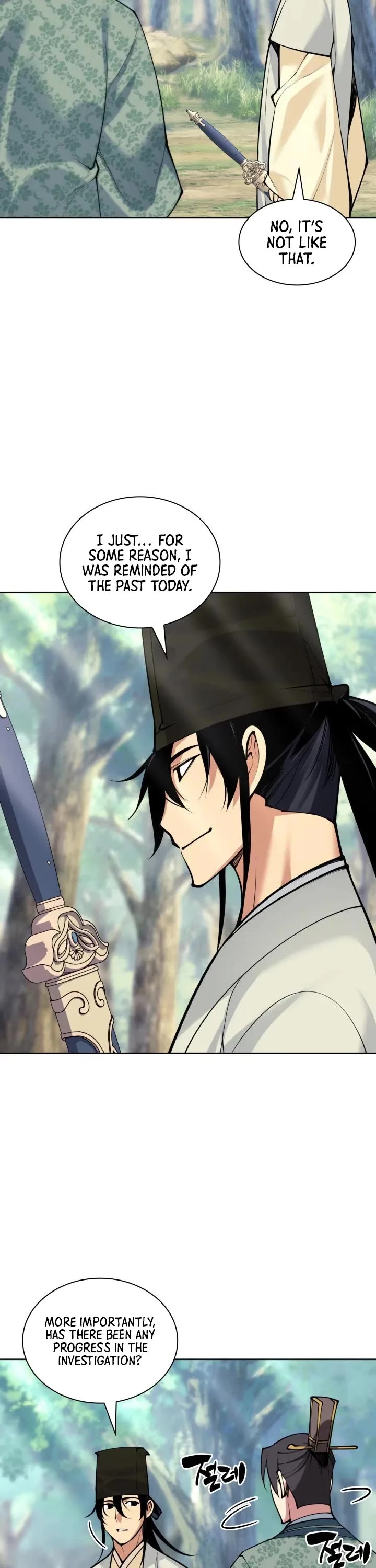Legends of the Swordsman Scholar chapter 203 page 31
