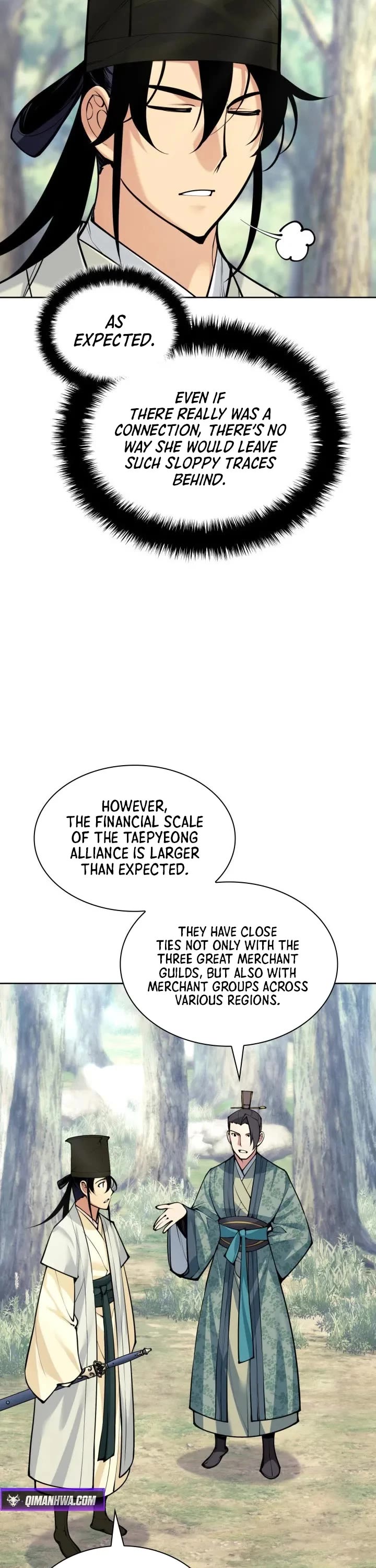 Legends of the Swordsman Scholar chapter 203 page 33