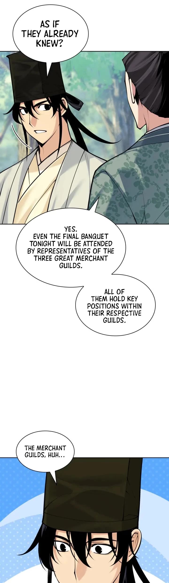 Legends of the Swordsman Scholar chapter 203 page 35