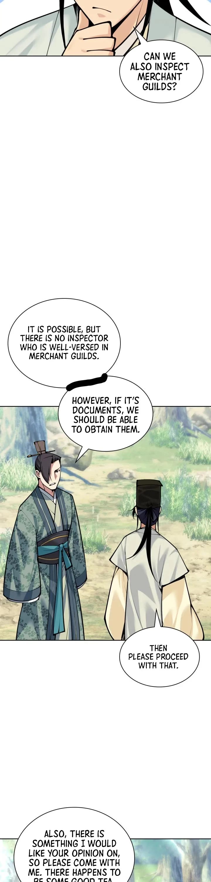 Legends of the Swordsman Scholar chapter 203 page 36