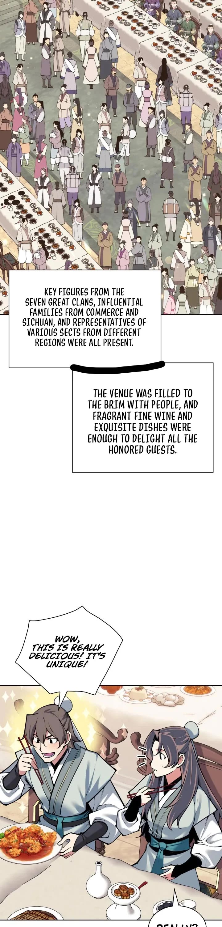 Legends of the Swordsman Scholar chapter 203 page 38