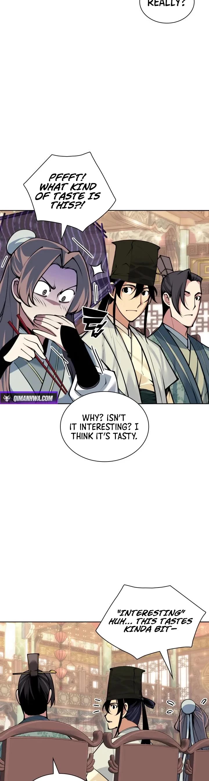 Legends of the Swordsman Scholar chapter 203 page 39