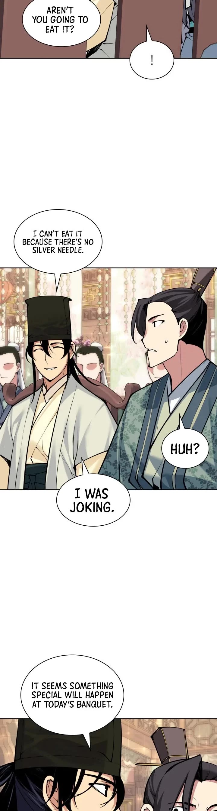 Legends of the Swordsman Scholar chapter 203 page 40
