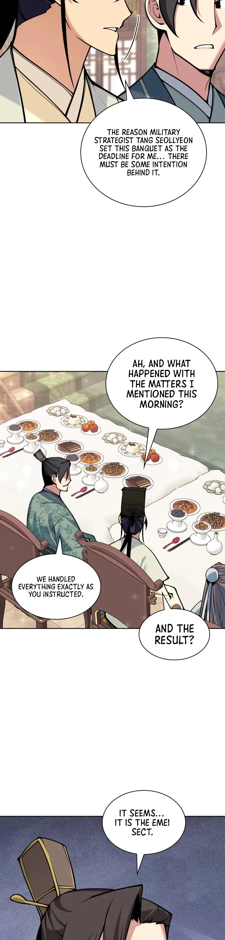 Legends of the Swordsman Scholar chapter 203 page 41
