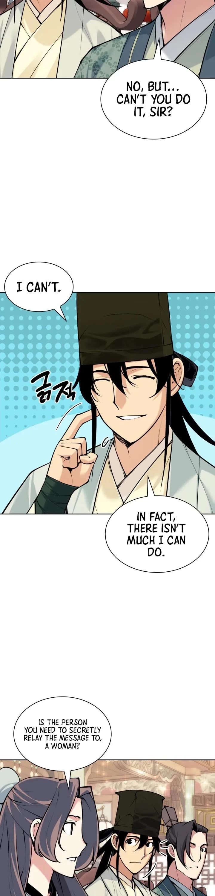 Legends of the Swordsman Scholar chapter 203 page 43