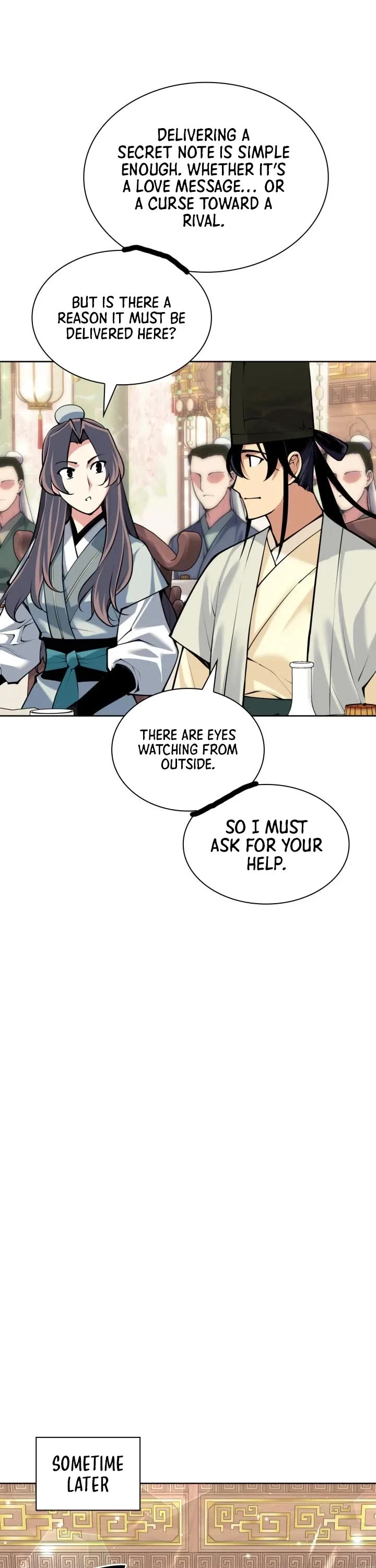 Legends of the Swordsman Scholar chapter 203 page 46