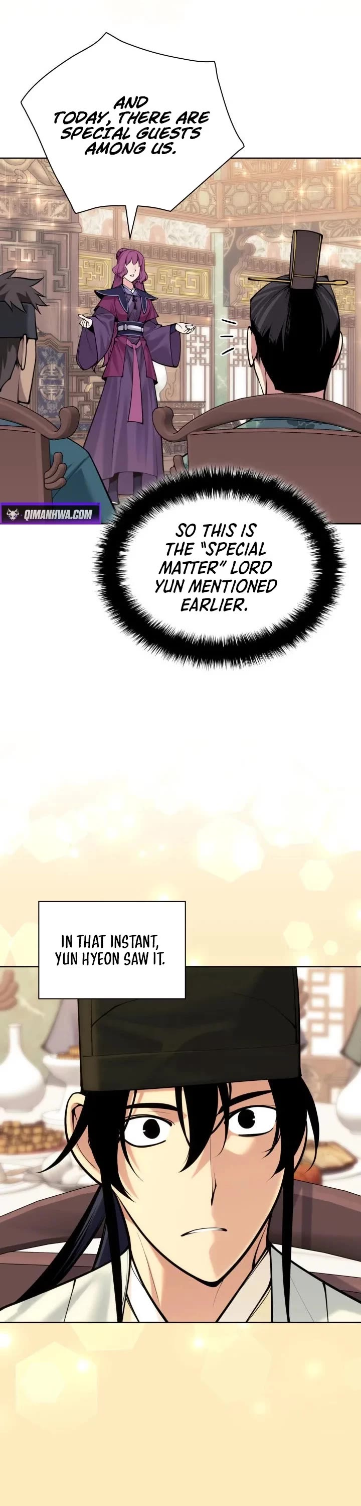 Legends of the Swordsman Scholar chapter 203 page 49
