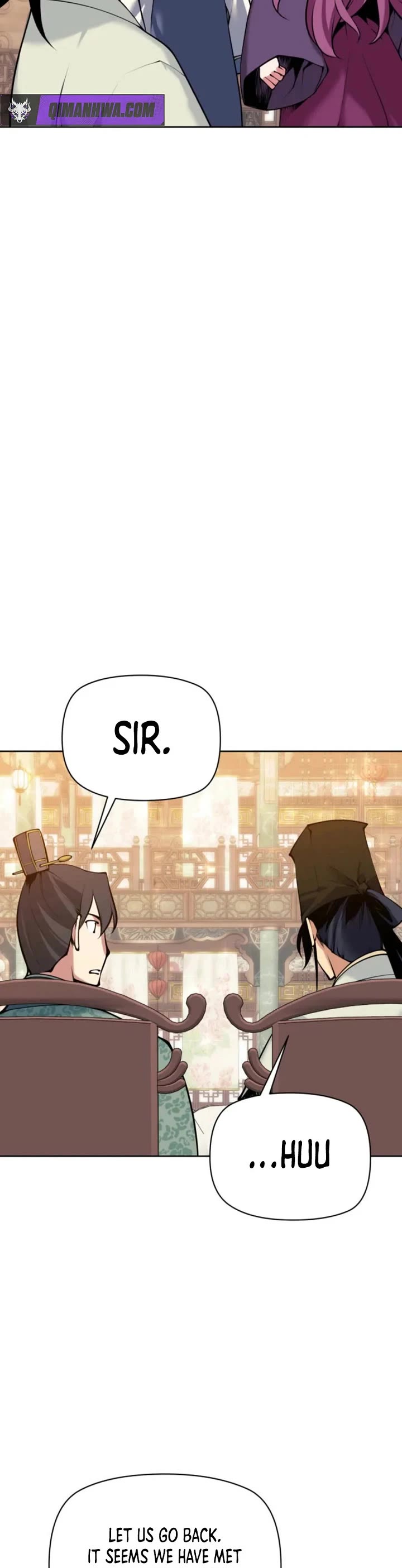 Legends of the Swordsman Scholar chapter 204 page 36