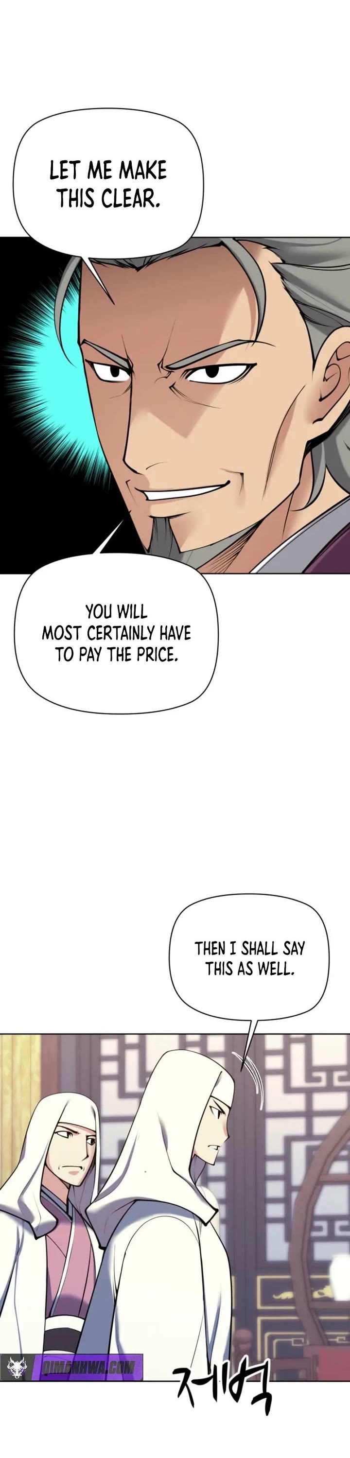 Legends of the Swordsman Scholar chapter 204 page 54