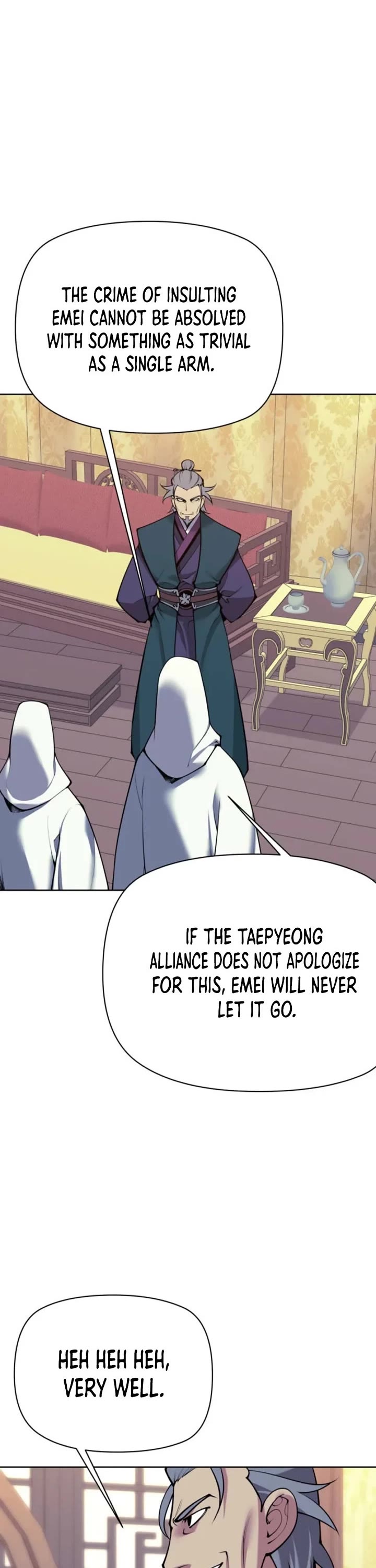 Legends of the Swordsman Scholar chapter 204 page 55