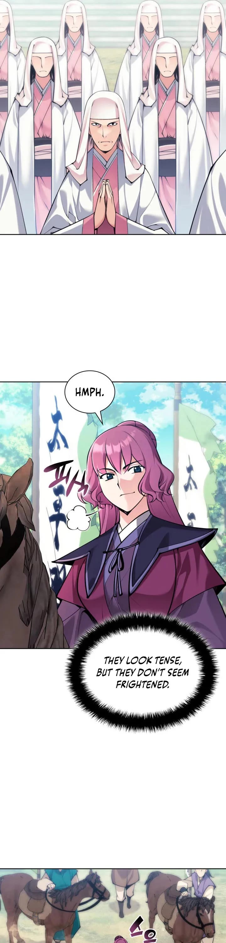 Legends of the Swordsman Scholar chapter 206 page 11