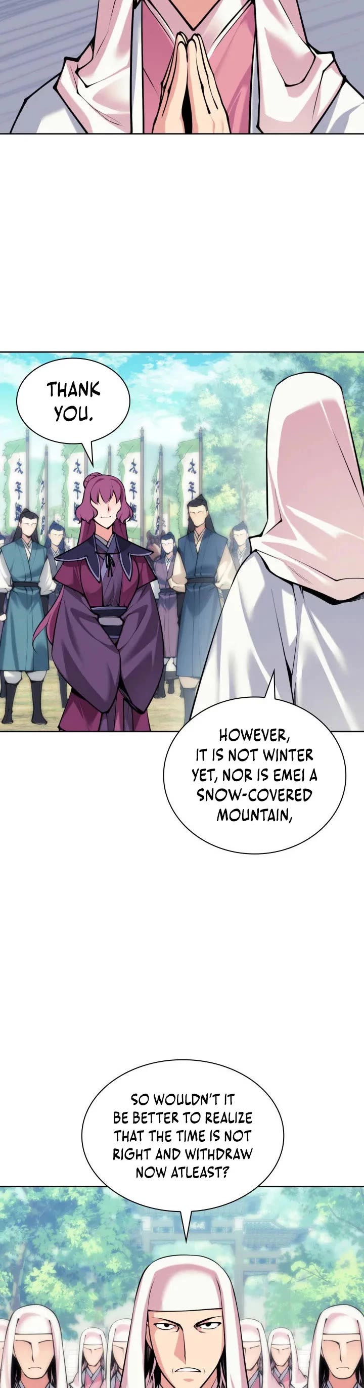 Legends of the Swordsman Scholar chapter 206 page 14
