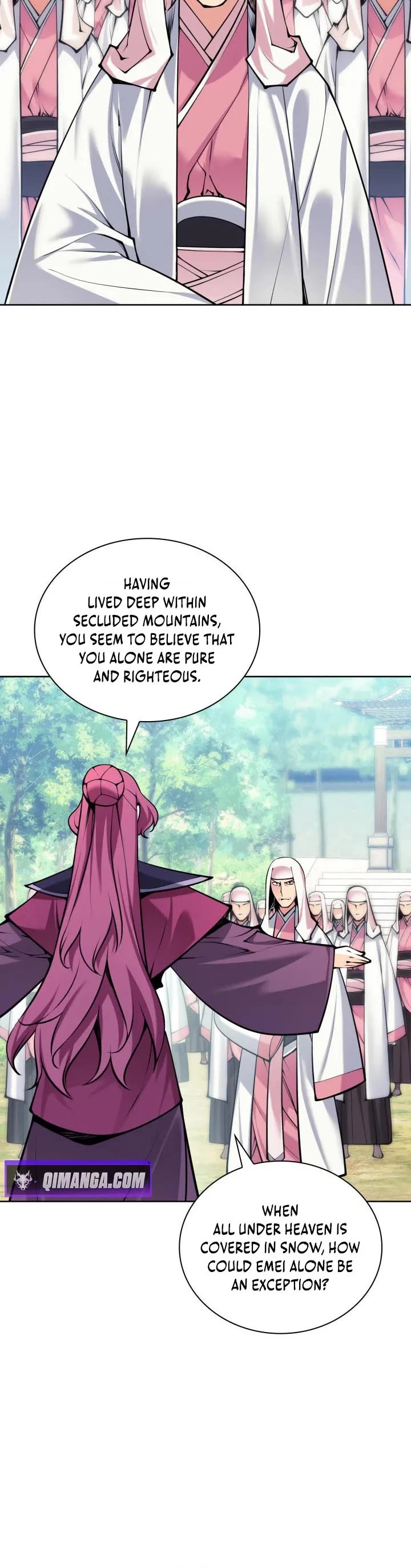 Legends of the Swordsman Scholar chapter 206 page 15