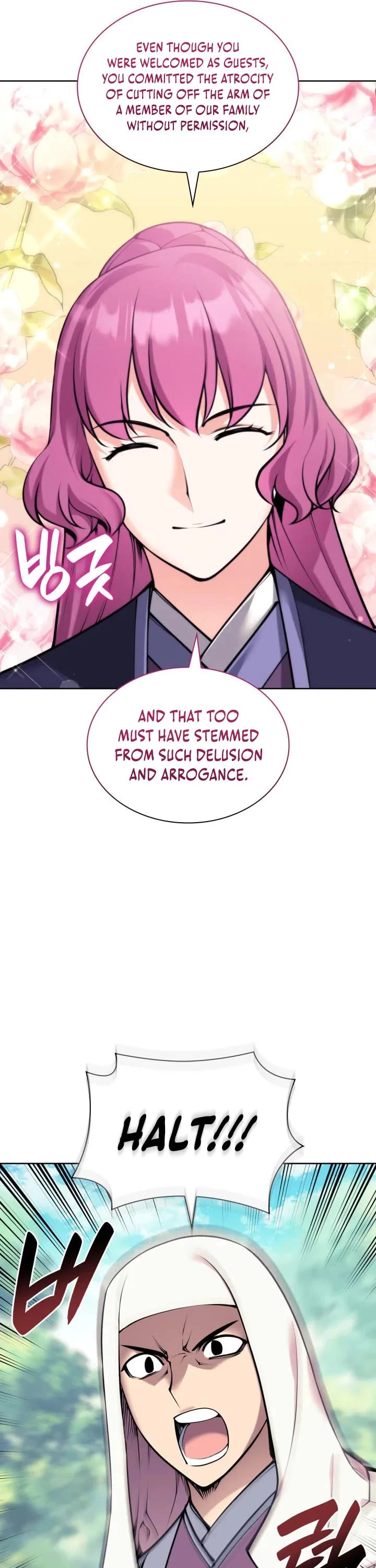 Legends of the Swordsman Scholar chapter 206 page 16