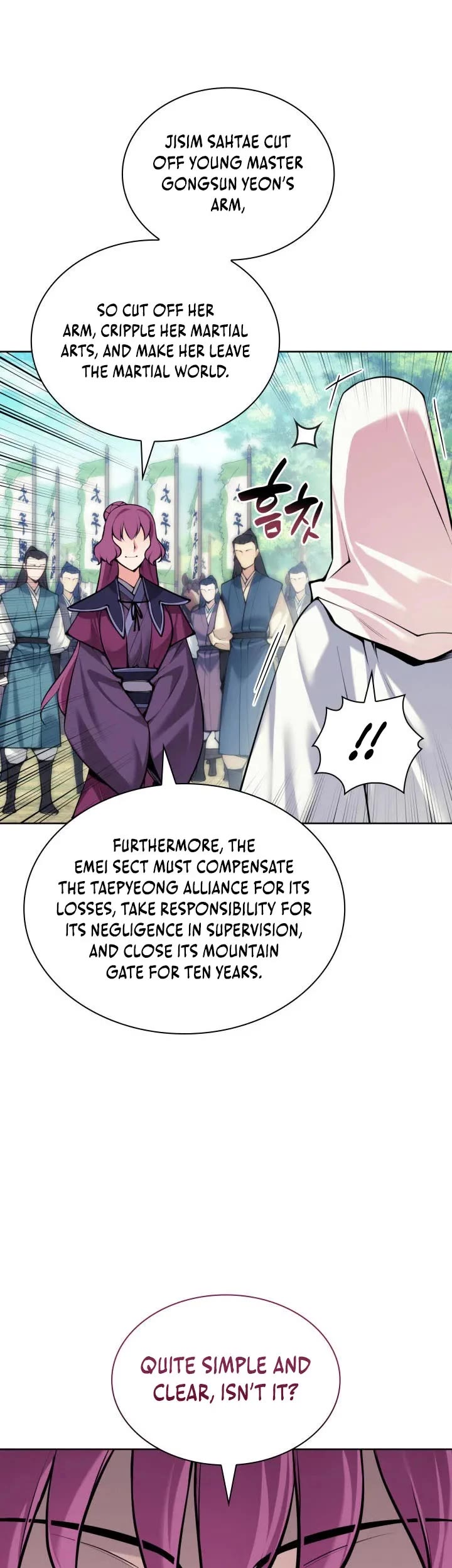 Legends of the Swordsman Scholar chapter 206 page 19