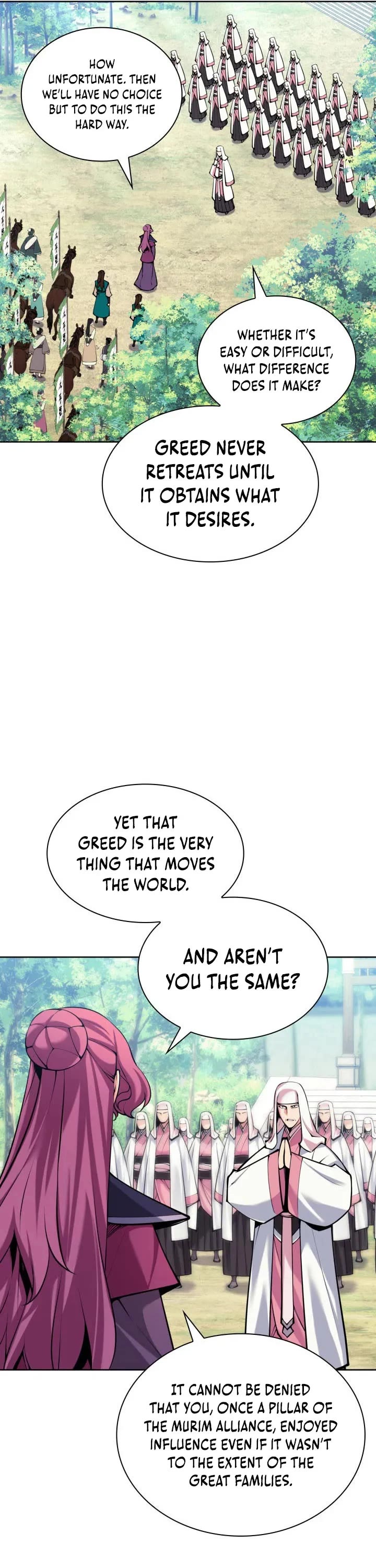 Legends of the Swordsman Scholar chapter 206 page 21