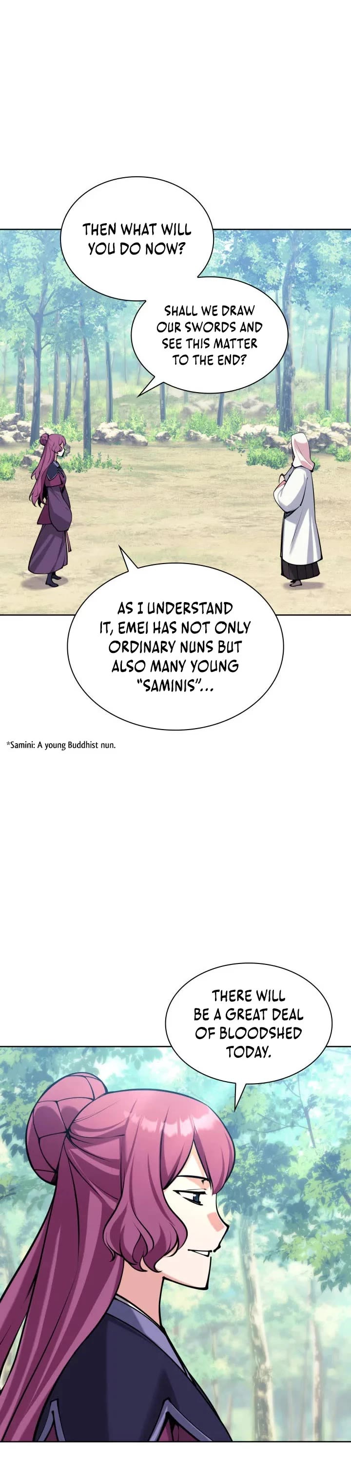 Legends of the Swordsman Scholar chapter 206 page 22